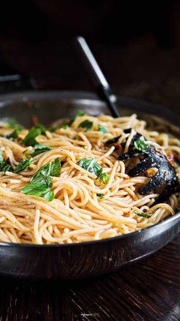 Knoblauch Spaghetti Abbildung 1