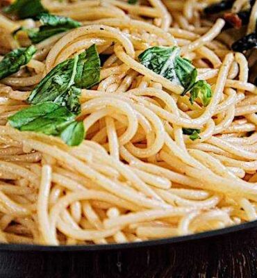 Knoblauch Spaghetti Rezept