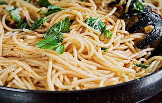 Knoblauch Spaghetti Rezept