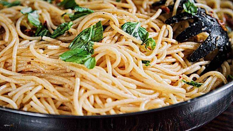 Knoblauch Spaghetti Rezept