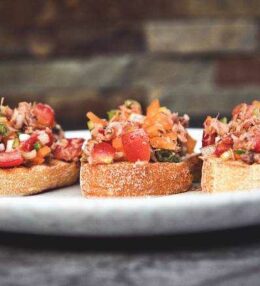 Thunfisch Chiabatta, einfach knusprig, Genuss garantiert!
