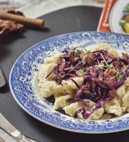 Thunfisch Rotkraut Nockerl, schnell und einfach zubereitet