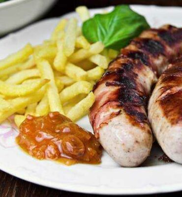 Bratwurst Berner Art Rezept