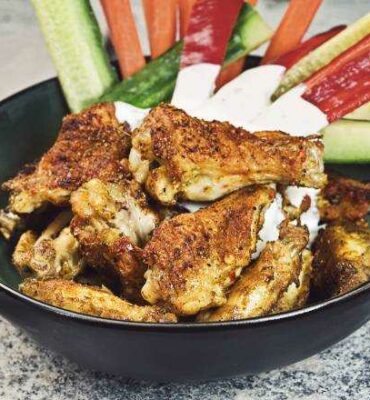 Chicken Wings Cajun Style Rezept