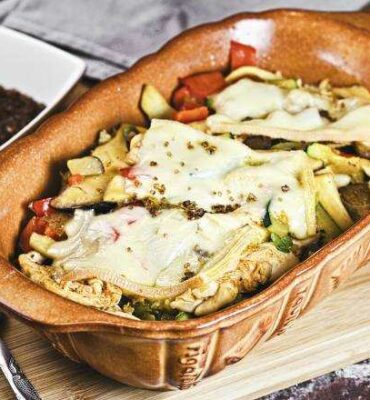Raclette Auflauf Rezept