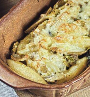 Schupfnudel Pilz Auflauf Rezept