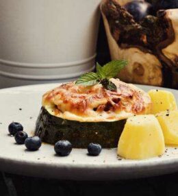 gefüllter Zucchini, herzhaft, 100% lecker, einfach genial