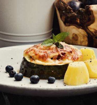 gefüllter Zucchini Rezept