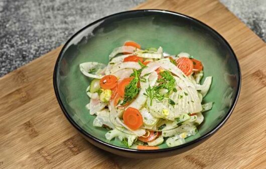 Fenchel Sellerie Salat Rezept