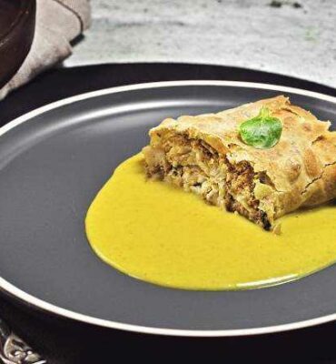 Fisch Pilz Strudel Rezept