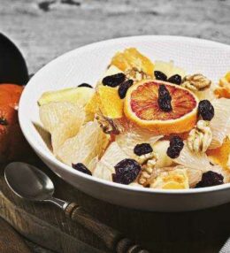 Obstsalat Pomelo, die Vitamin Bowl mit Pomelo & Co!