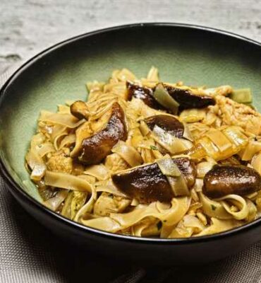 Reisnudel Pfanne Rezept