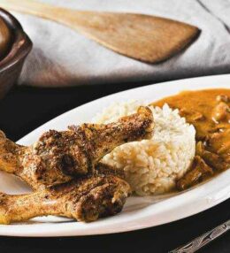 Huhn Risotto Pilz-Soße, einfach himmlisch leicht