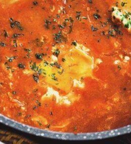 Shakshuka, drei Zutaten gegen den Kater, einfach genial