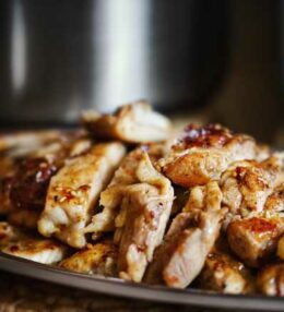 Sweet Chili Sesam Chicken, einfach und mit wenig Aufwand!
