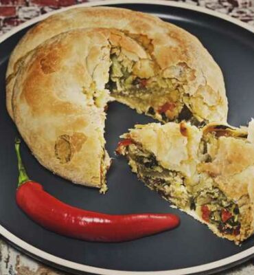 pikanter Gemuese Strudel Rezept