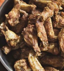 Chicken Wings One Spice, Opa wusste wie es geht, einfach!