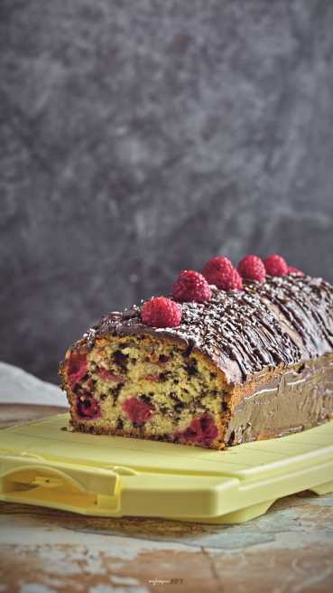 Rührteigkuchen Himbeer Kokos Abbildung 2