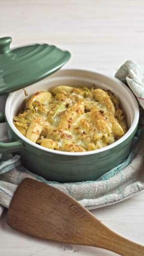 vegetarischer Schupfnudelauflauf, ein Genuss mit Klasse!