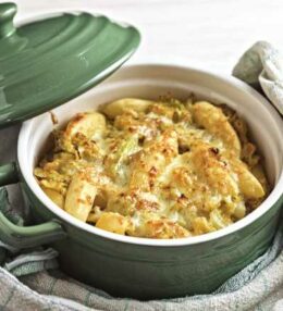 vegetarischer Schupfnudelauflauf, ein Genuss mit Klasse