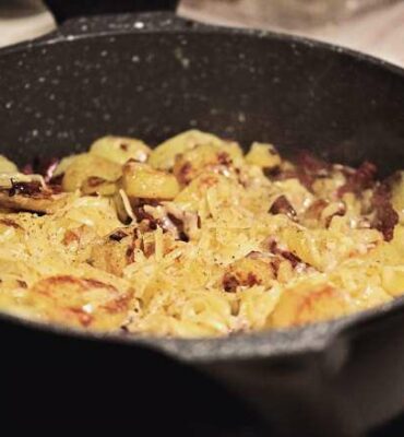 Bauern Sterz Rezept