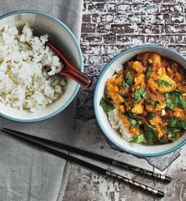 Fisch Masala Spinat Rezept