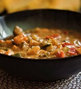 Gemüse Curry mit Polenta Schnitten, einfach 100% veganer Genuss für zu Hause