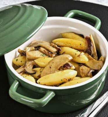 Schupfnudel Pilz Sahne Pfanne Rezept