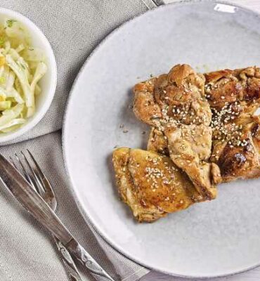 Sweet Chili Ingwer Chicken Rezept
