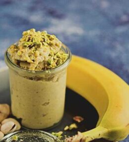 Bananen Avocado Eis oder doch die kalte Creme? 100% vegan!