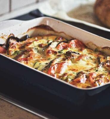 Gemüse Gratin Rezept