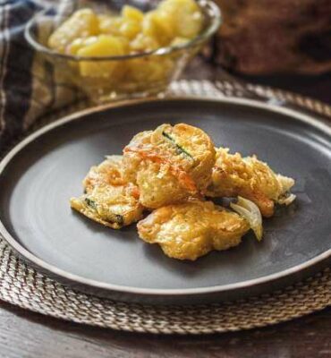 Gemuese im Backteig Rezept