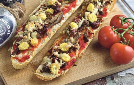 Gyros Baguette Rezept