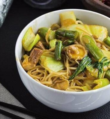 Kokos Spargel Curry Rezept