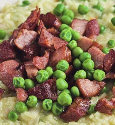 Selch Ripperl Risotto Rezept