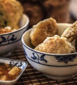Tempura Teig Rezept und unsere liebsten Gerichte des Knuspermantels. Einfach!