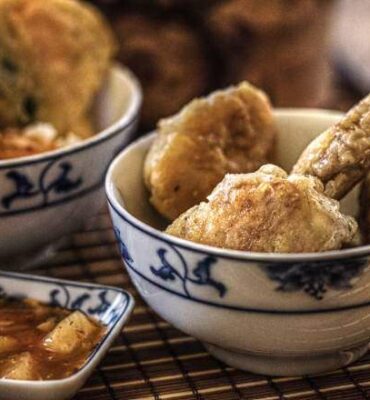 Tempura Huhn Spargel Rezept