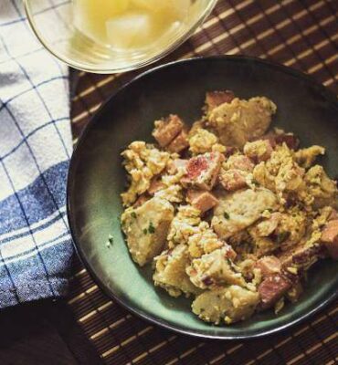 Bauern Knödel Gröstl Rezept