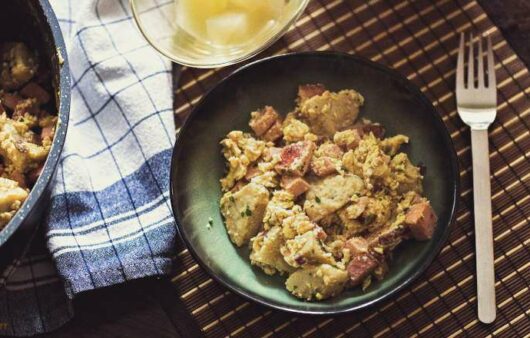 Bauern Knödel Gröstl Rezept