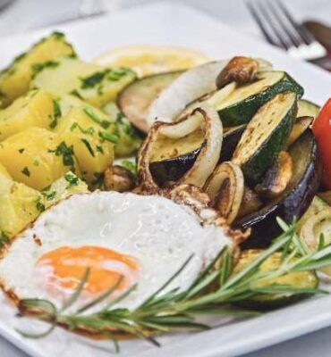 Gemüse Pfanne Rezept