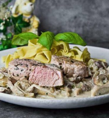 Schweinefilet Pilzsoße Rezept
