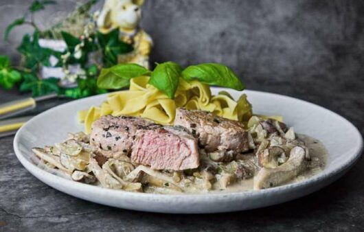 Schweinefilet Pilzsoße Rezept