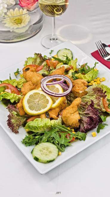 Salat Chicken Nuggets Abbildung 1