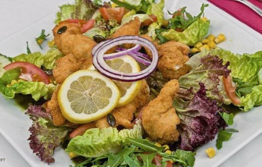 Salat Chicken Nuggets Rezept