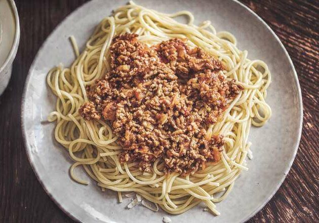 Spaghetti Bolognese Blitzversion Rezept