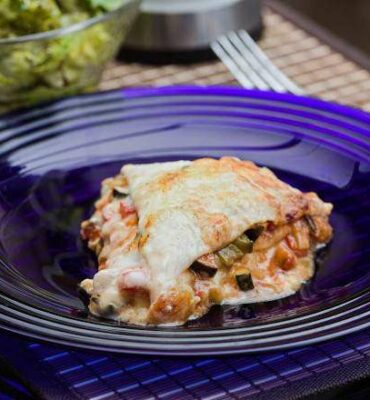 Tortilla Gemüse Torte Rezept