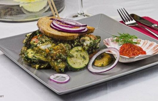 Veggie Toast Rezept