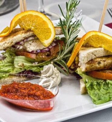 Hühner Sandwich Rezept