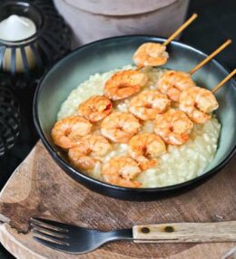 Risotto Garnelen und viel Geschmack, ohne Aufwand gemacht!