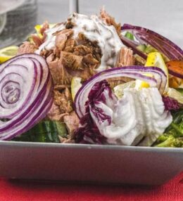 Thunfisch Salat “3G” immer wieder gesehen, gegessen, gemocht! Viral?